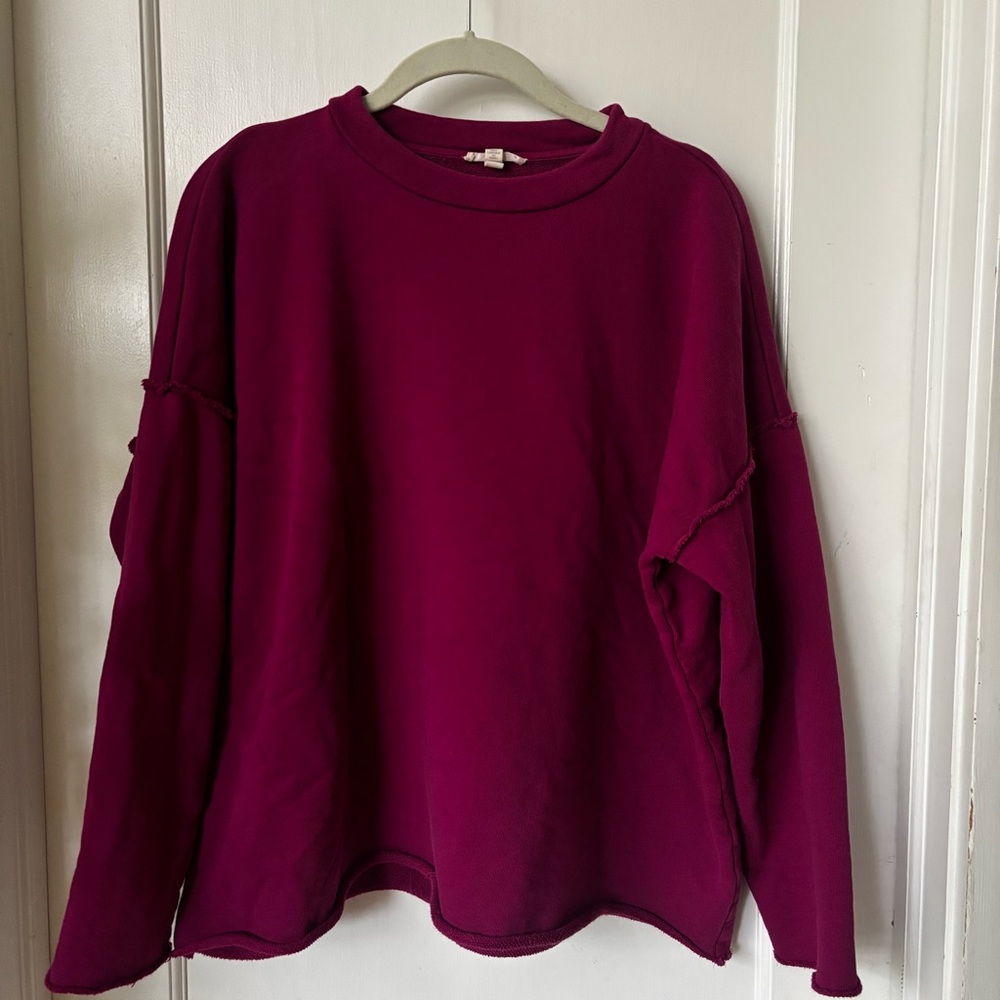 Eileen Fisher Women's Crew Neck Sweatshirt -